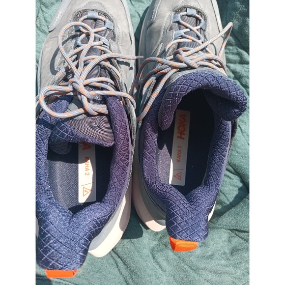Hoka One One Kaha 2 Low GTX Men’s 9D Blue Harbor Waterproof Hiking Trail Shoes main image 5